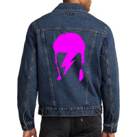 David Bo Funny Trend Newwie Ziggy Men Denim Jacket | Artistshot