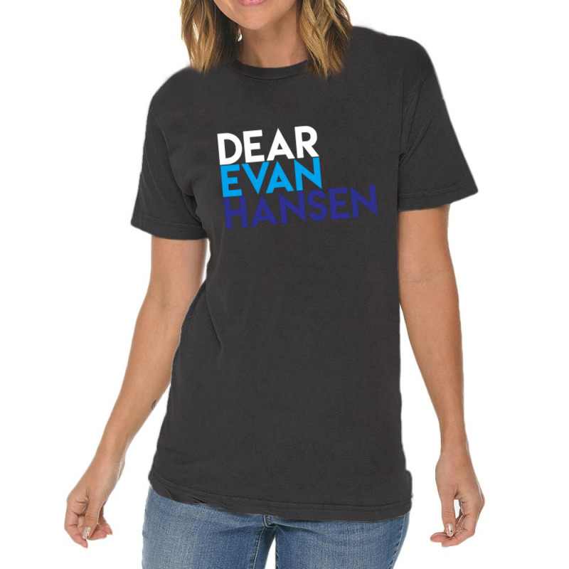 Dear Evan Hansen Vintage T-Shirt by michaelnaher | Artistshot