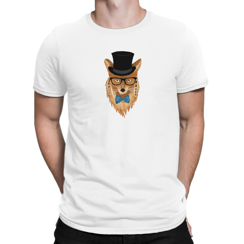 Fox Animal T-Shirt by wolfieDesign | Artistshot