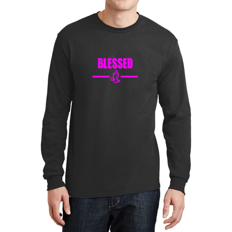 Blassed Funny Trend New Long Sleeve Shirts | Artistshot