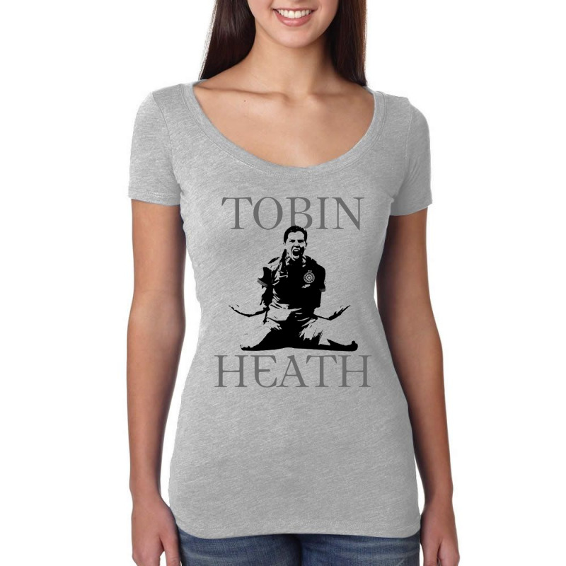 Tobin Heath Women's Triblend Scoop T-shirt by Gretchen Minnis | Artistshot