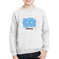 Micronesia Splash T Shirt Youth Sweatshirt | Artistshot