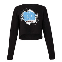 Micronesia Splash T Shirt Cropped Sweater | Artistshot