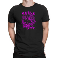 Blind Lo Funny Trend Newve Fire Heart T-shirt | Artistshot