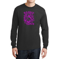 Blind Lo Funny Trend Newve Fire Heart Long Sleeve Shirts | Artistshot