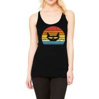 Cat Sunset Design Racerback Tank | Artistshot