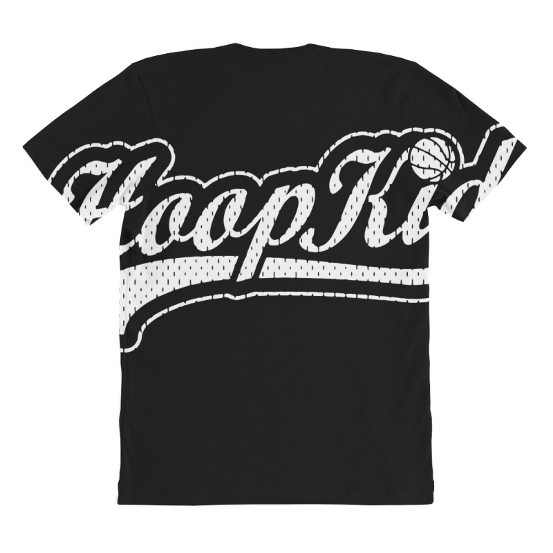 Hoop Kid Script All Over Women's T-shirt | Artistshot
