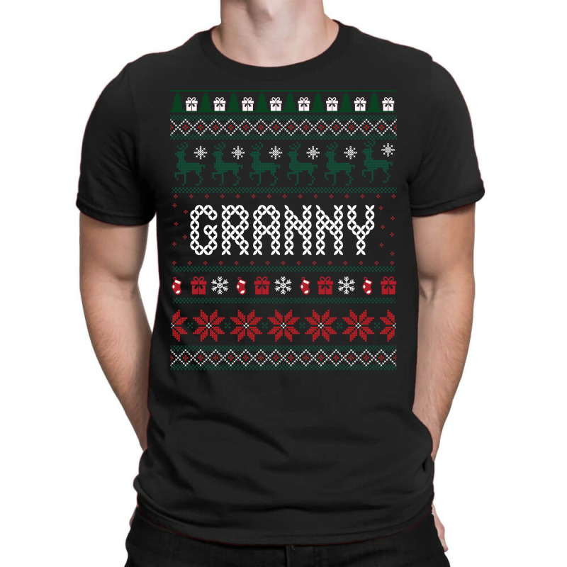 Granny Ugly Christmas T-shirt | Artistshot