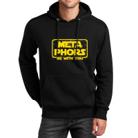 Metaphors Be With You Funny English Teacher Space Unisex Hoodie | Artistshot