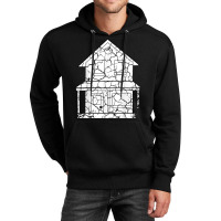 House Home Renovation Distressed T Shirt Unisex Hoodie | Artistshot