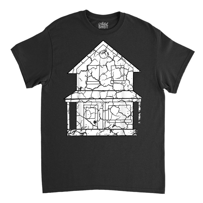 House Home Renovation Distressed T Shirt Classic T-shirt by kryloxsiriaso4 | Artistshot