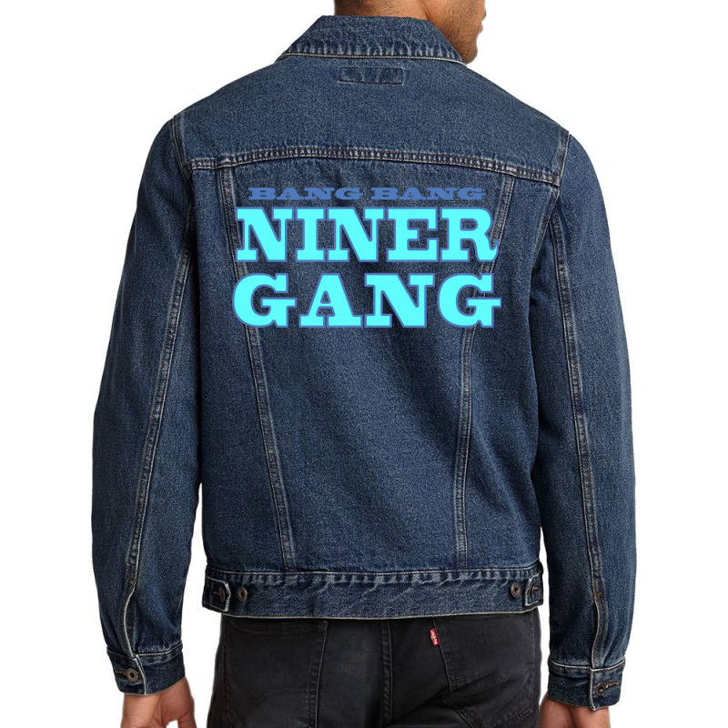 Bang Bang Niner Men Denim Jacket | Artistshot