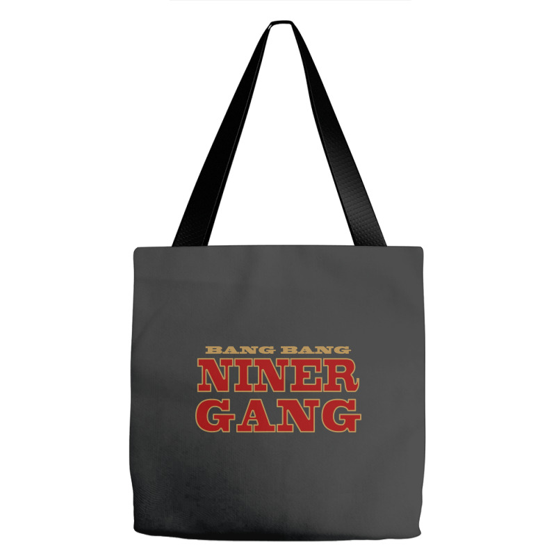 Bang Bang Niner Tote Bags | Artistshot