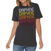 Daphne, Al  Vintage Style Alabama T Shirt Vintage T-shirt | Artistshot