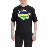 Mauritius Splash T Shirt Youth Tee | Artistshot