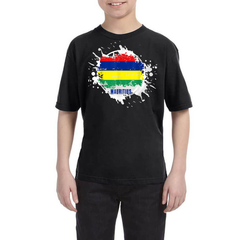 Mauritius Splash T Shirt Youth Tee by riesshrpulice9gx | Artistshot