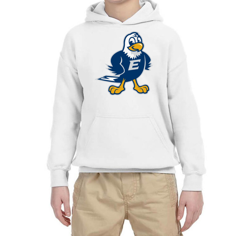 Men's Blue Emory Eagles Long Sleeve T-Shirt