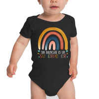 Ser Bilingue Es Un Superpoder Spanish Teacher Esl Teacher T Shirt Baby Bodysuit | Artistshot