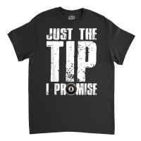 Just The Tip I Promise Billiards Funny 8 Ball Pool Player T Shirt Classic T-shirt | Artistshot