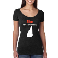 New Hampshire Usa State America Travel Alton T Shirt Women's Triblend Scoop T-shirt | Artistshot