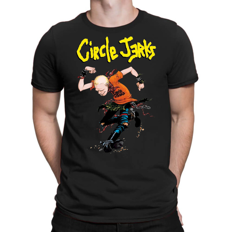 Circle Jerks T-shirt By Mdk Art - Artistshot