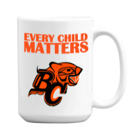 Bc Lions Every Child Matters 15 Oz Coffee Mug | Artistshot