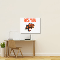 Bc Lions Every Child Matters Landscape Canvas Print | Artistshot