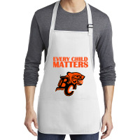 Bc Lions Every Child Matters Medium-length Apron | Artistshot