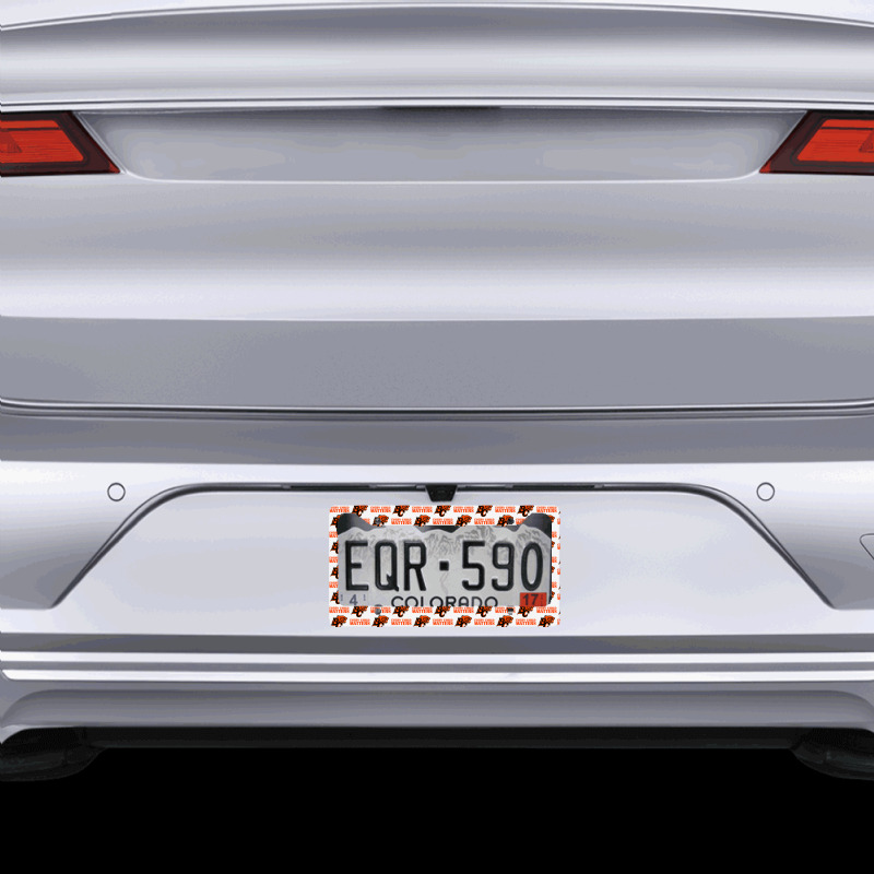 Bc Lions Every Child Matters License Plate Frame | Artistshot