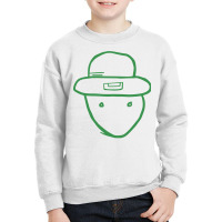 Amateur Leprechaun Sketch Mobile Alabama St Patrick's Shirt Long Sleev Youth Sweatshirt | Artistshot