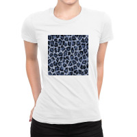 Leopard Muster Fell Muster Ladies Fitted T-shirt | Artistshot