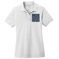 Leopard Muster Fell Muster Ladies Polo Shirt | Artistshot