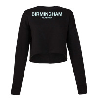 Birmingham Alabama   Awesome City Gift Birmingham Tank Top Cropped Sweater | Artistshot