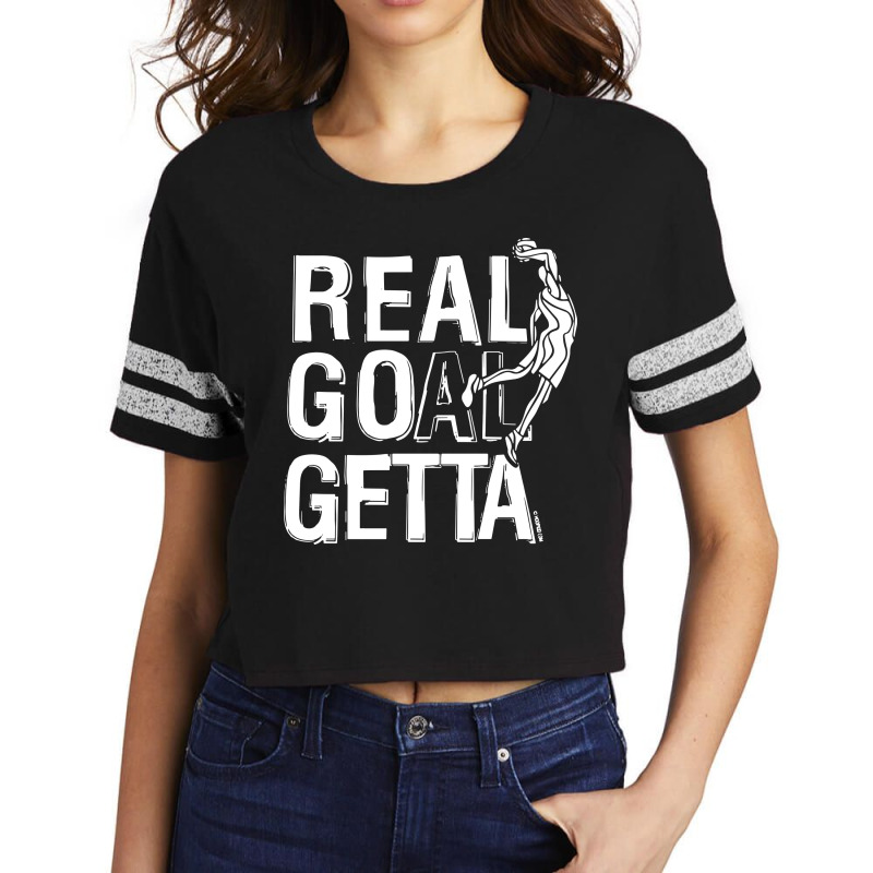 Custom Real Goal Getta T-shirt By Custom-designs - Artistshot