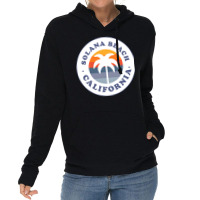 Solana Beach California Ca Palm Tree Vacation Souvenir Pullover Hoodie Lightweight Hoodie | Artistshot