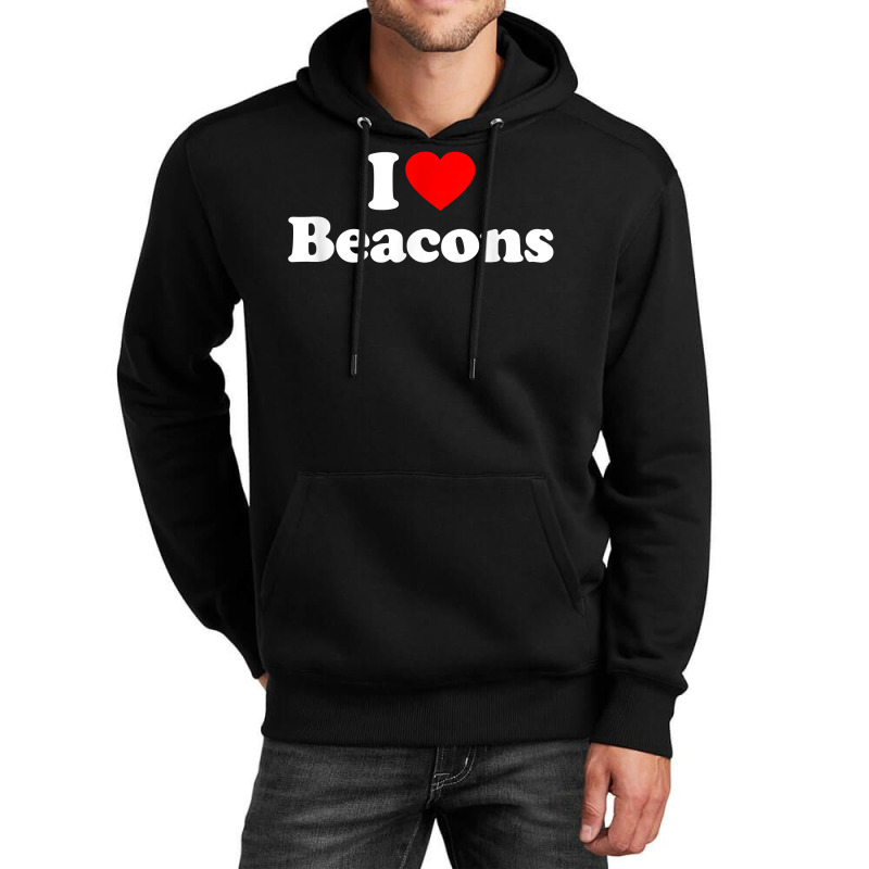 Beacons Love Heart College University Alumni T Shirt Unisex Hoodie by cucciailleveretcq | Artistshot