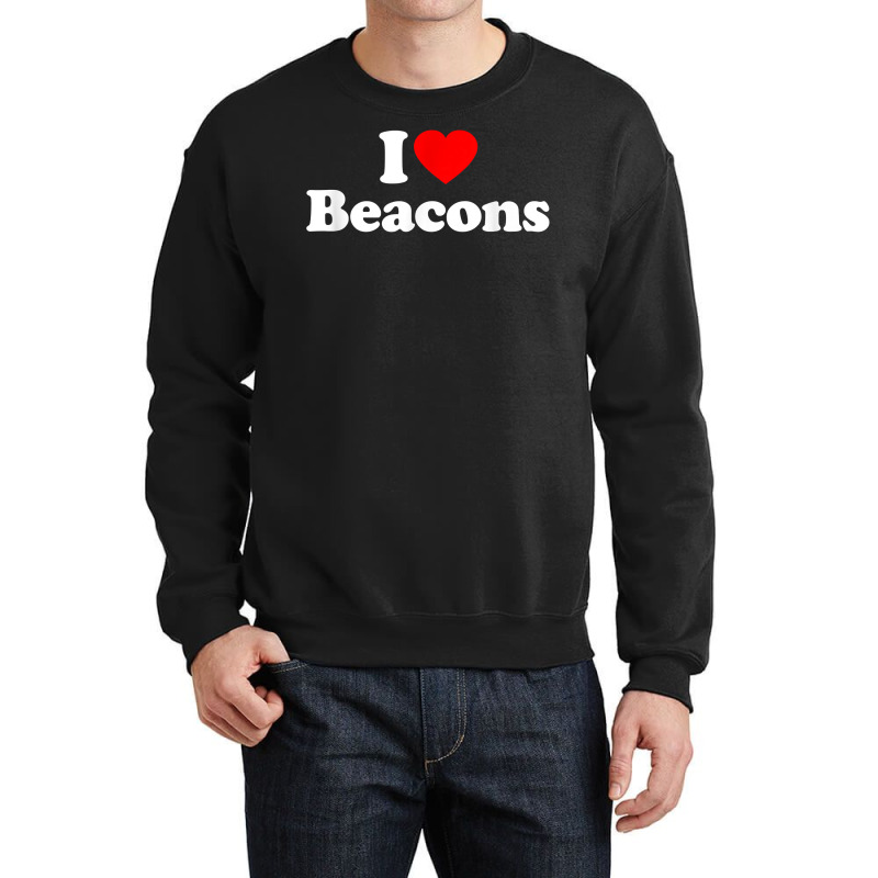 Beacons Love Heart College University Alumni T Shirt Crewneck Sweatshirt by cucciailleveretcq | Artistshot