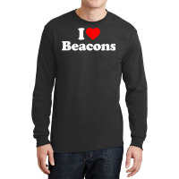 Beacons Love Heart College University Alumni T Shirt Long Sleeve Shirts | Artistshot