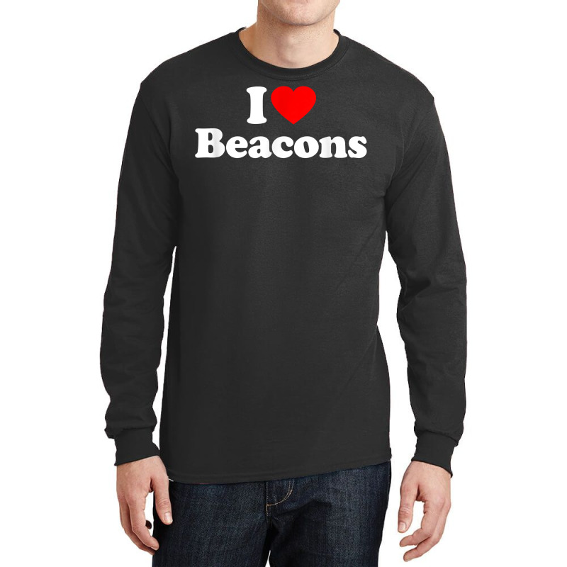 Beacons Love Heart College University Alumni T Shirt Long Sleeve Shirts by cucciailleveretcq | Artistshot