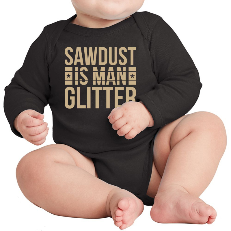 Sawdust is Man Glitter Funny Tumbler