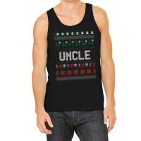 Uncle Ugly Christmas Tank Top | Artistshot