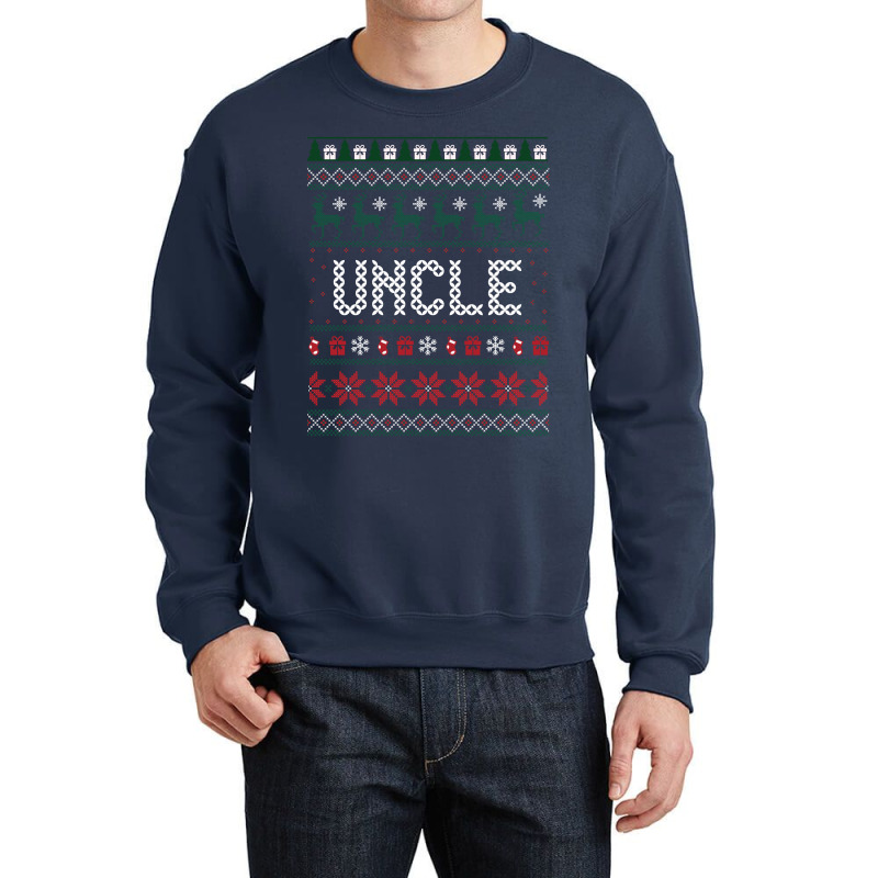 Uncle Ugly Christmas Crewneck Sweatshirt | Artistshot