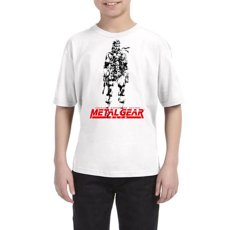 Metal Gear Solid Youth Tee by nbobatiga | Artistshot