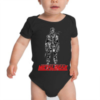 Metal Gear Solid Baby Bodysuit | Artistshot