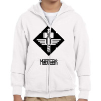 Final Rock Musician Contest Youth Zipper Hoodie | Artistshot