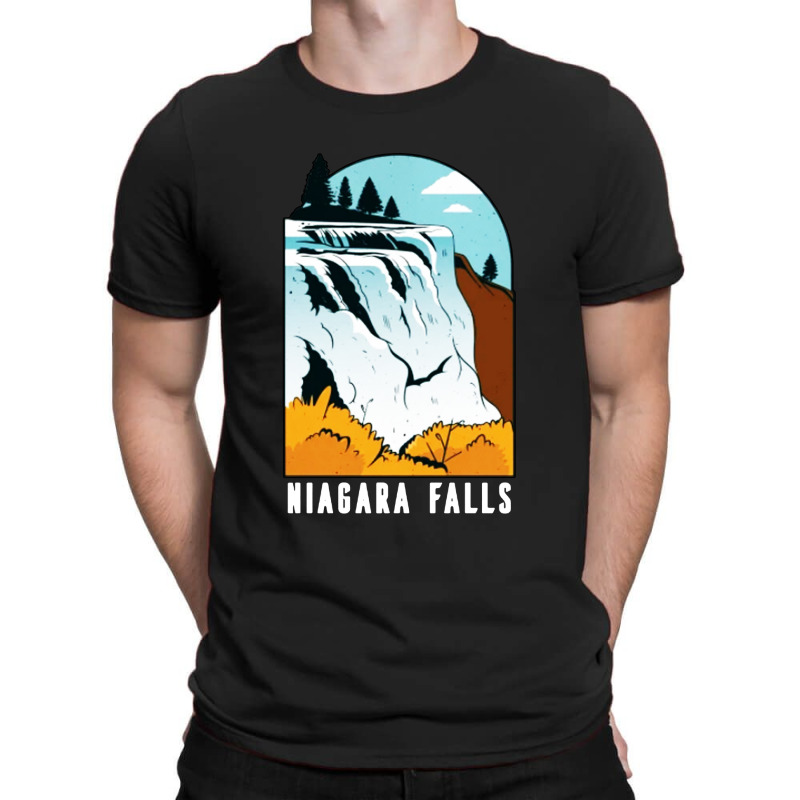 Niagara Falls City T-shirt | Artistshot