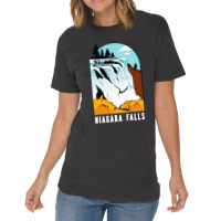 Niagara Falls City Vintage T-shirt | Artistshot