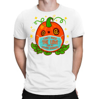 Can't Mask The Love For My 8th Grade Teacher Halloween Costu T Shirt T-shirt | Artistshot