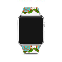 Can't Mask The Love For My 8th Grade Teacher Halloween Costu T Shirt Apple Watch Band | Artistshot