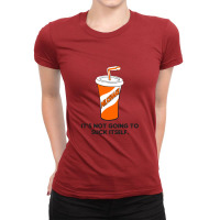 Milkshake   Suck Ladies Fitted T-shirt | Artistshot